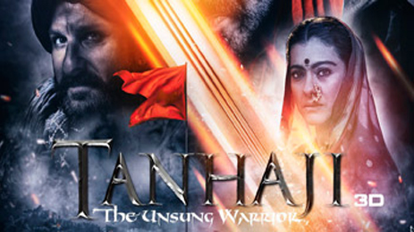 NOMINATED FOR CREDIT LIST IN “TANAJI” MOVIE